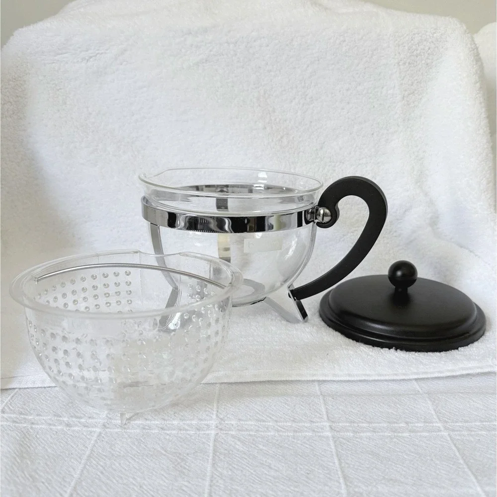 Bodum 34 Oz Chamboard Tea Infuser Switzerland